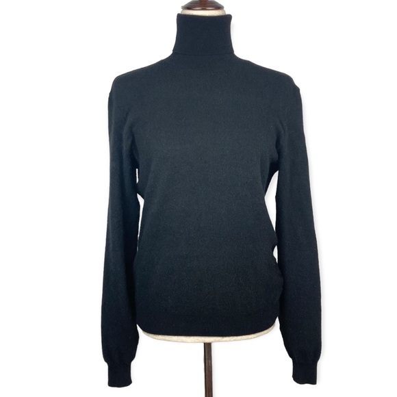 Ralph Lauren Purple Label Sweaters - RALPH LAUREN Purple Label Cashmere Turtleneck